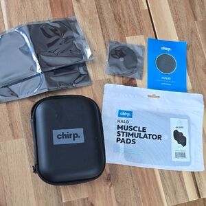 Chirp Muscle Stimulator Pads with Case